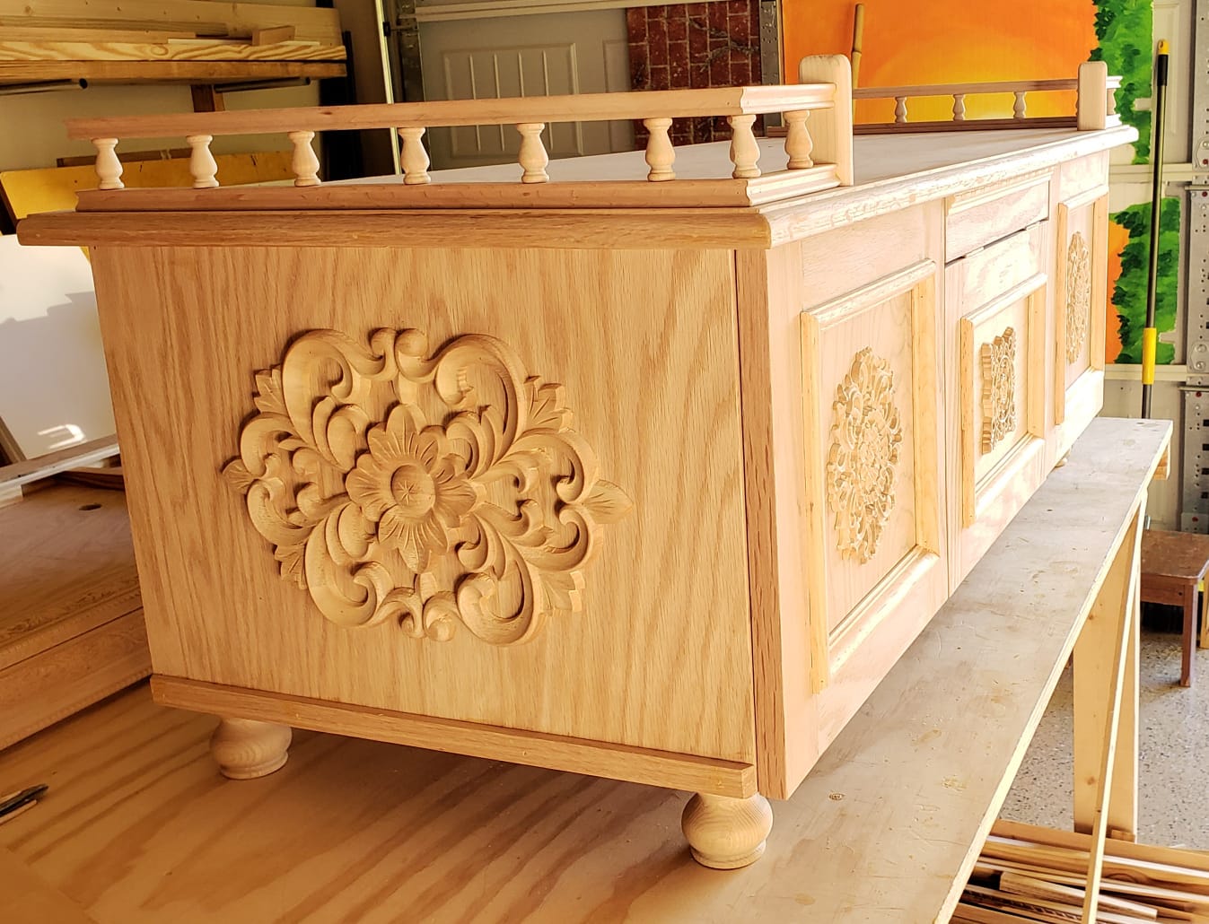 Multi-Tier Mandir gallery image 12